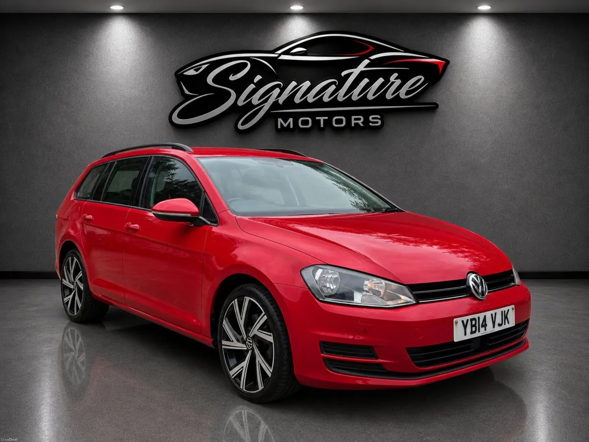 Volkswagen Golf 2014 1 OWNER FSH - Image 1