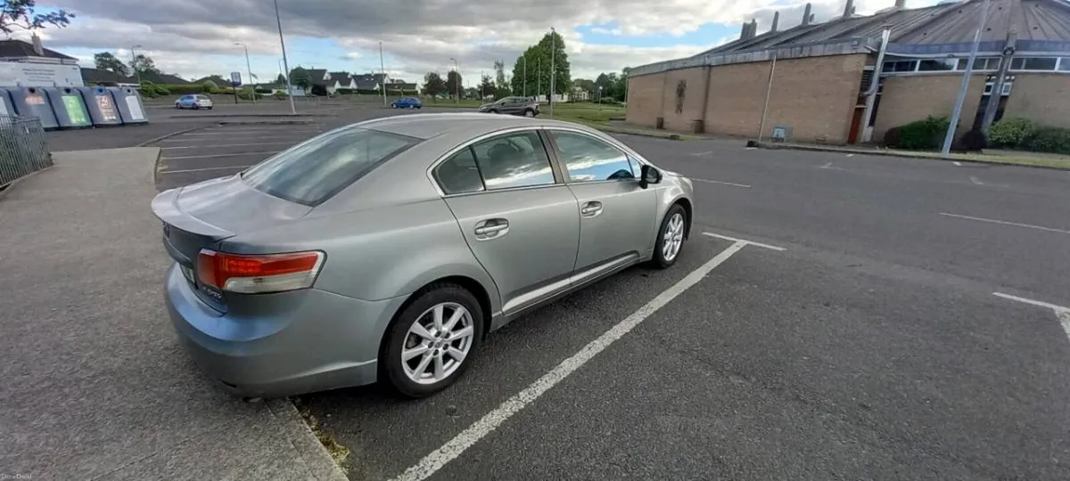 Toyota Avensis 2.0 D-4D (Brand new NCT) - Image 2