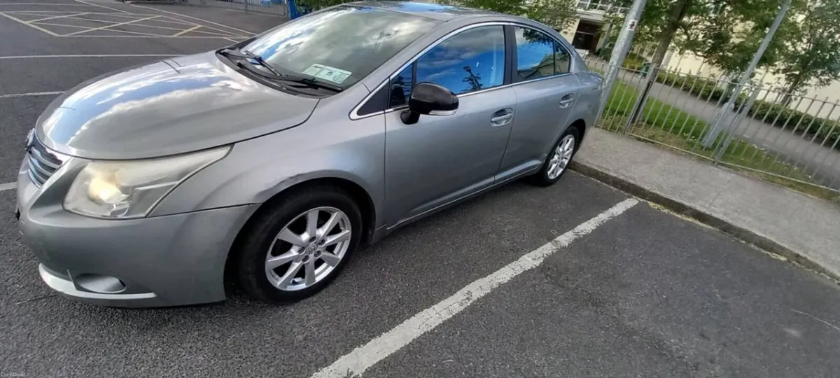 Toyota Avensis 2.0 D-4D (Brand new NCT) - Image 4
