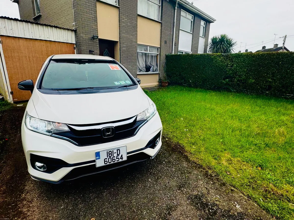 Honda Fit 2018 - Image 1