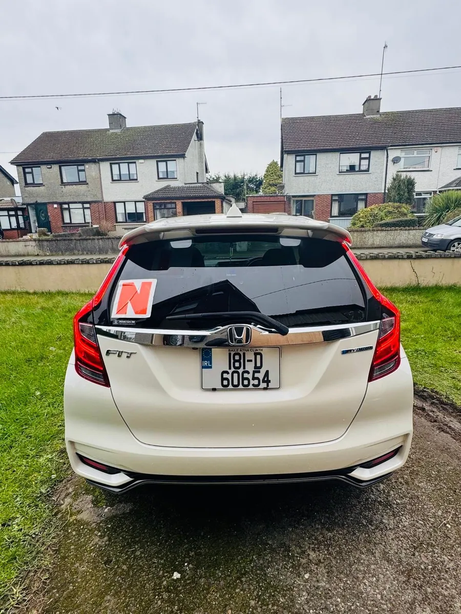 Honda Fit 2018 - Image 3