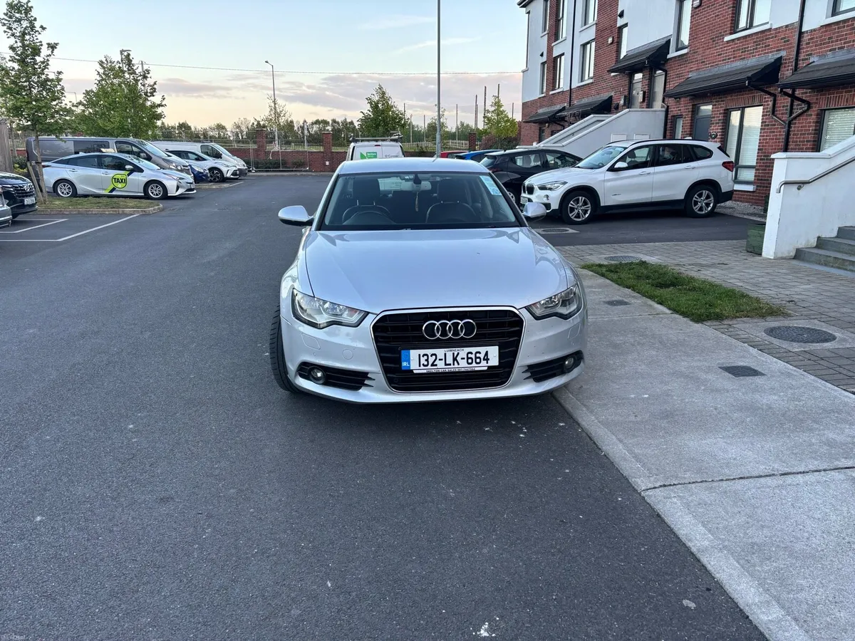 Audi A6 diesel manual 2013 - Image 1