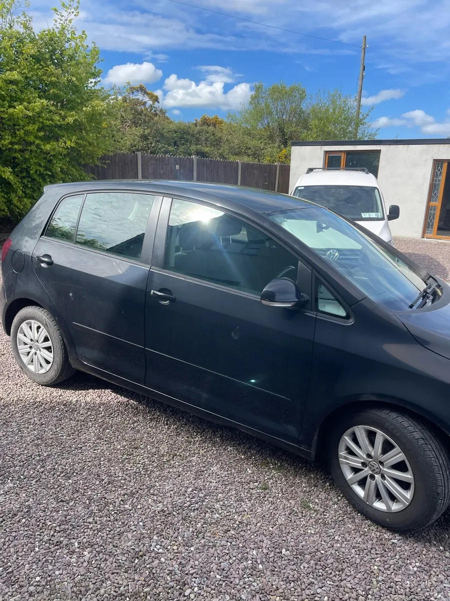 *LOW KMS* Volkswagen Golf Plus CL 1.6tdi BM 105BHP - Image 2
