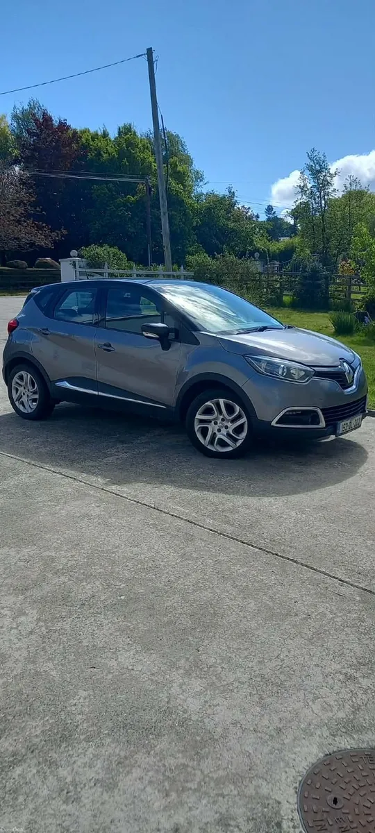Renault Captur 2015 1.5 DYNAMIQUE- with Towbar - Image 1