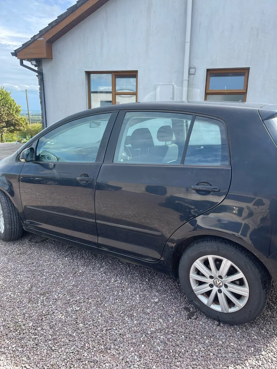 *LOW KMS* Volkswagen Golf Plus CL 1.6tdi BM 105BHP - Image 4