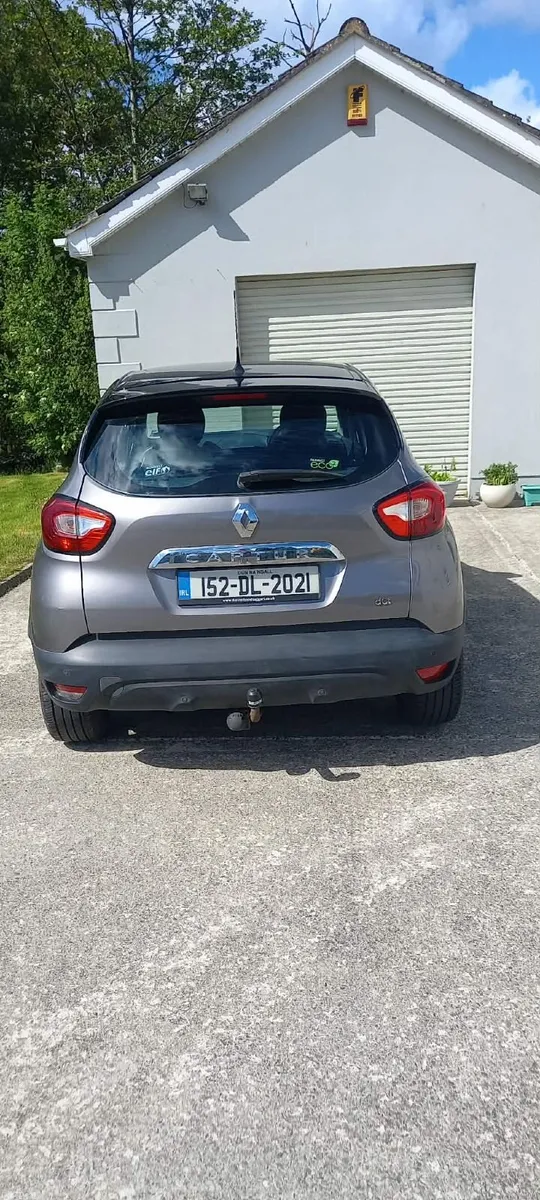 Renault Captur 2015 1.5 DYNAMIQUE- with Towbar - Image 3