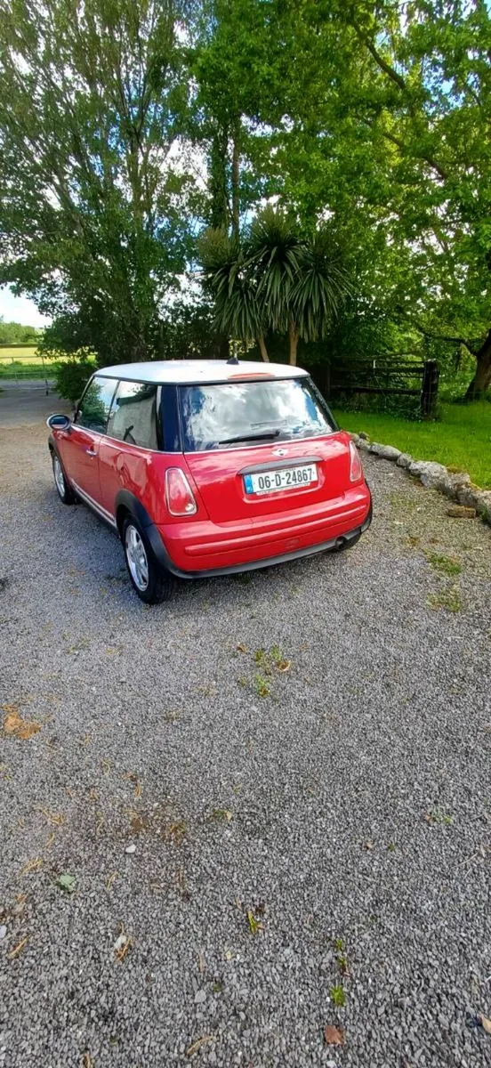 2006 mini one 1.6 - Image 3