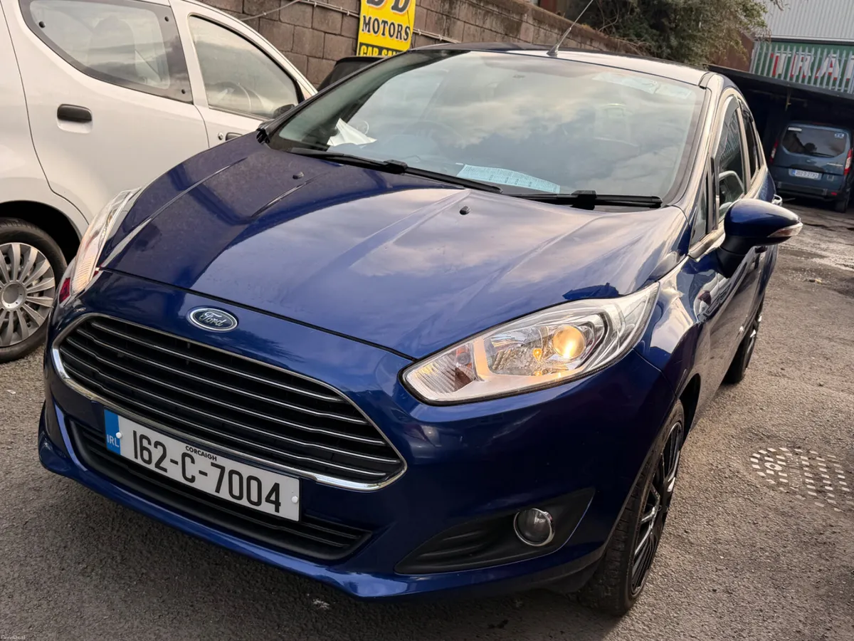 Ford Fiesta 2016 1.0  petrol - Image 1