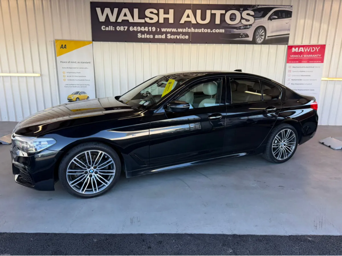 BMW 5-Series D G30 M SPORT 4DR AUTO - Image 5