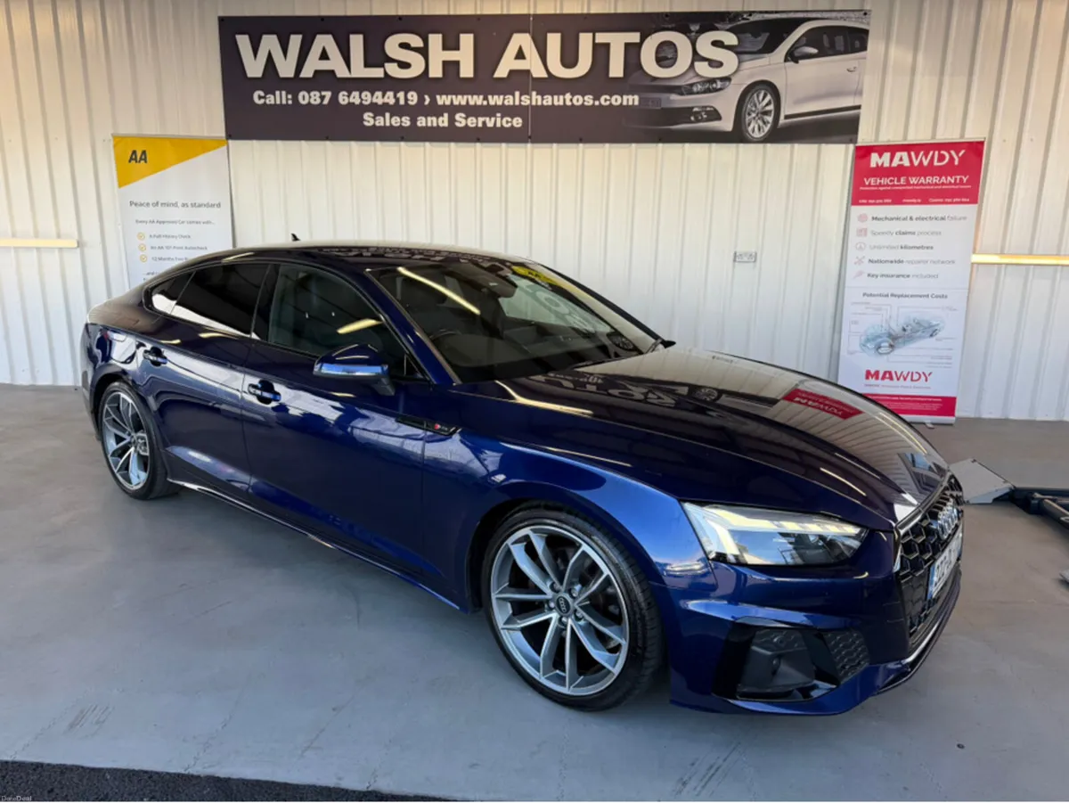 Audi A5 2.0 TDI S LINE 35 163PS 5DR - Image 4
