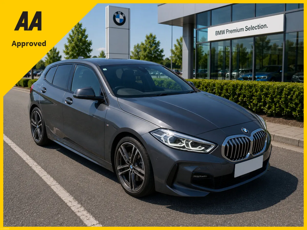 BMW 1-Series 118D M SPORT AUTOMATIC **TOP SPEC / 1 - Image 1