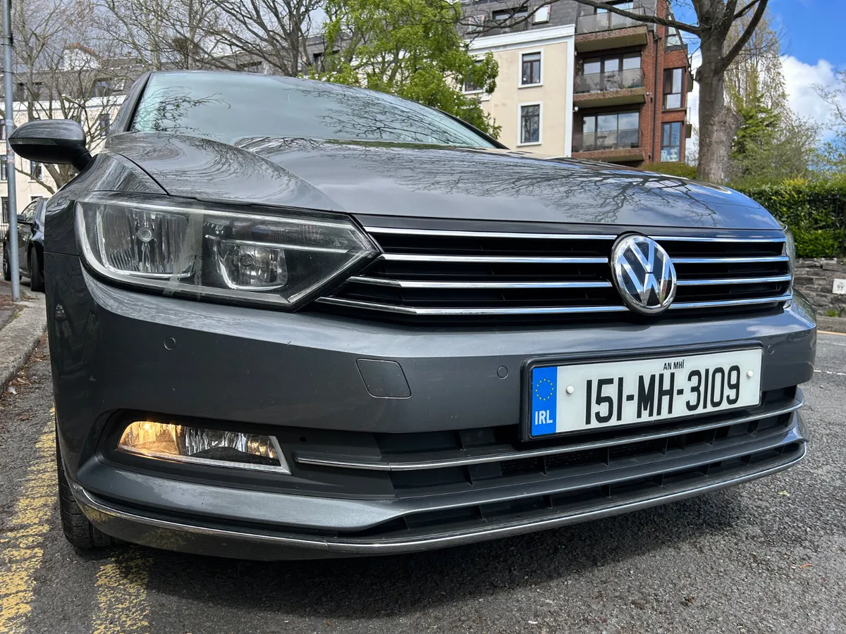 2015 VOLKSWAGEN PASSAT HIGHLINE AUTOMATIC DIESEL - Image 3