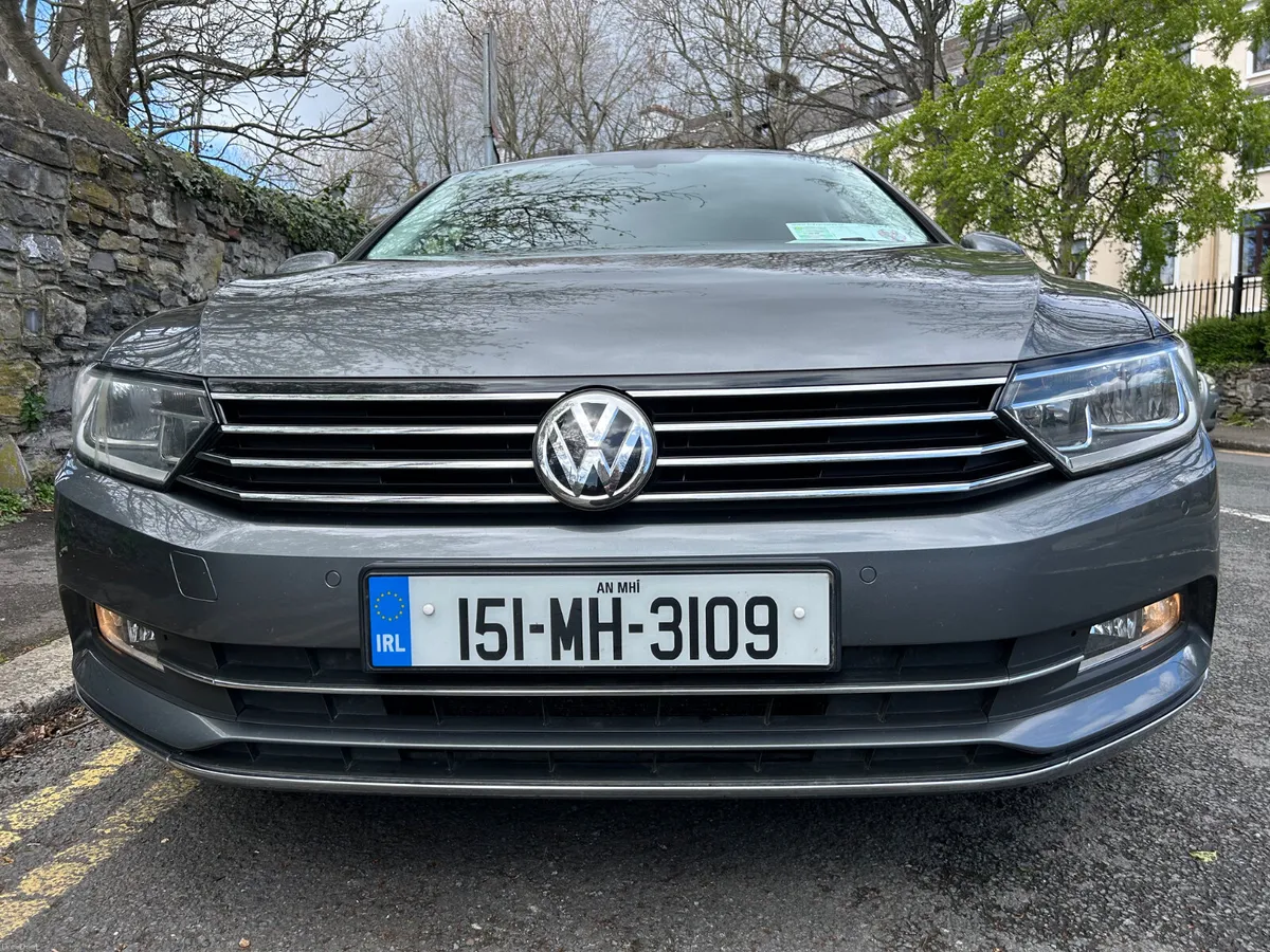 2015 VOLKSWAGEN PASSAT HIGHLINE AUTOMATIC DIESEL - Image 2