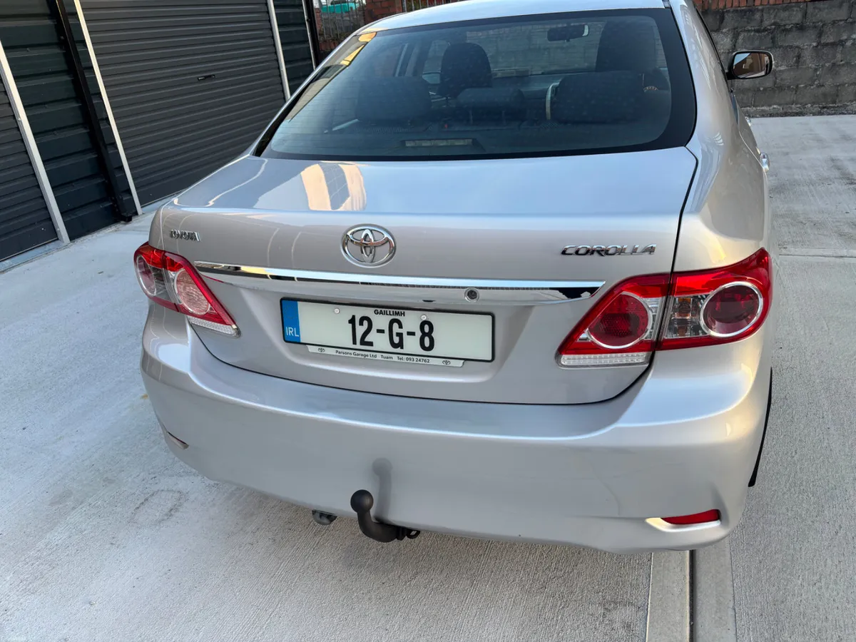 2012 Toyota Corolla 1.4 D-4D Luna Diesel - Image 4