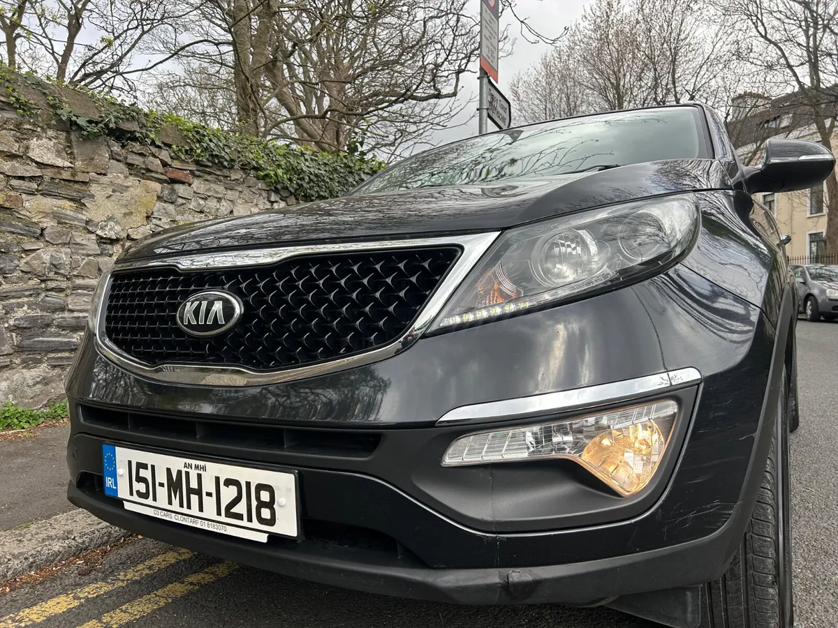 2015 KIA SPORTAGE EXL SERVICE HISTORY NCT JUNE 27 - Image 1