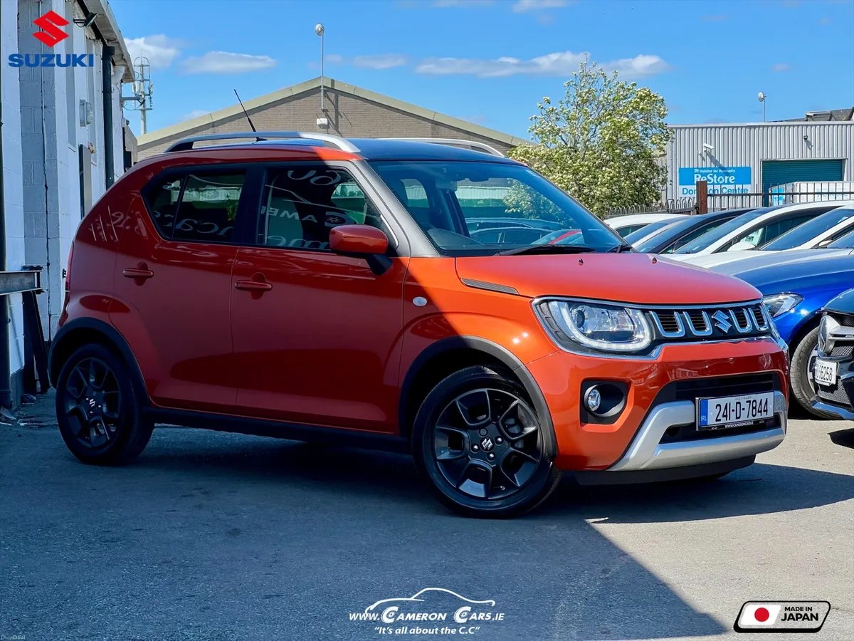 SUZUKI IGNIS HYBRID WHITE LEATHER AS BRAND NEW - Image 3