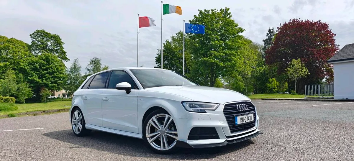 Audi A3 S-Line - Huge Spec - NCT 2028 Tax 02/27 - Image 1
