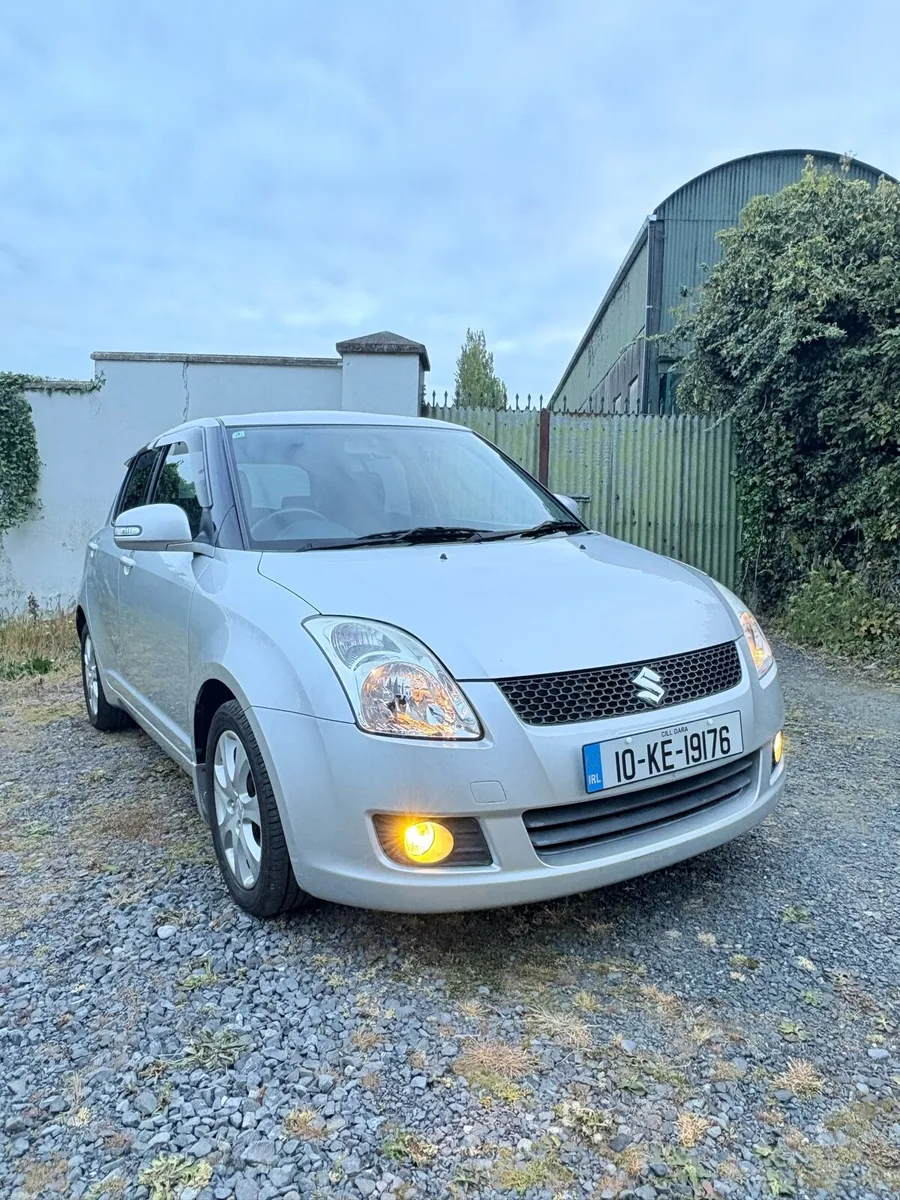 Suzuki Swift 2010 Automatic [Low mileage] - Image 3