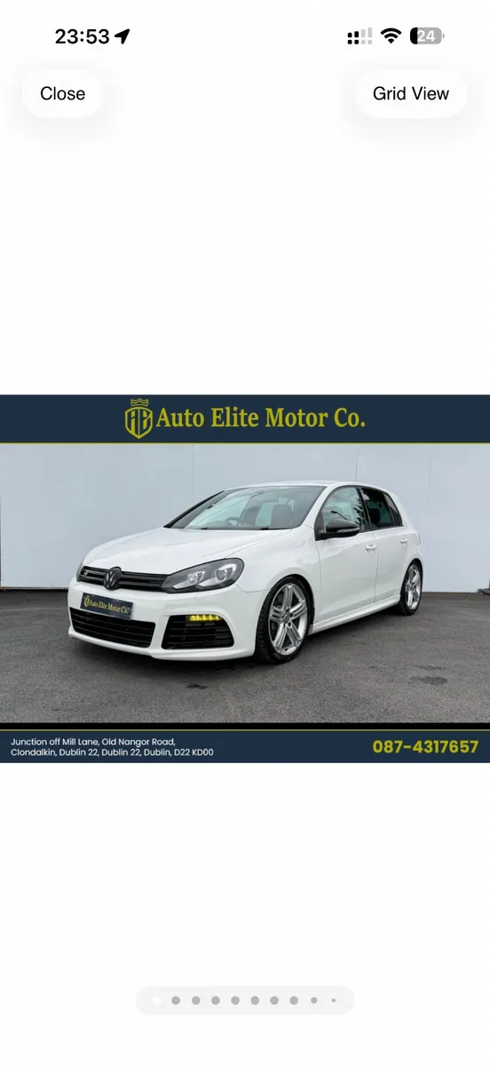 VW GOLF R//WARRANTY - Image 1