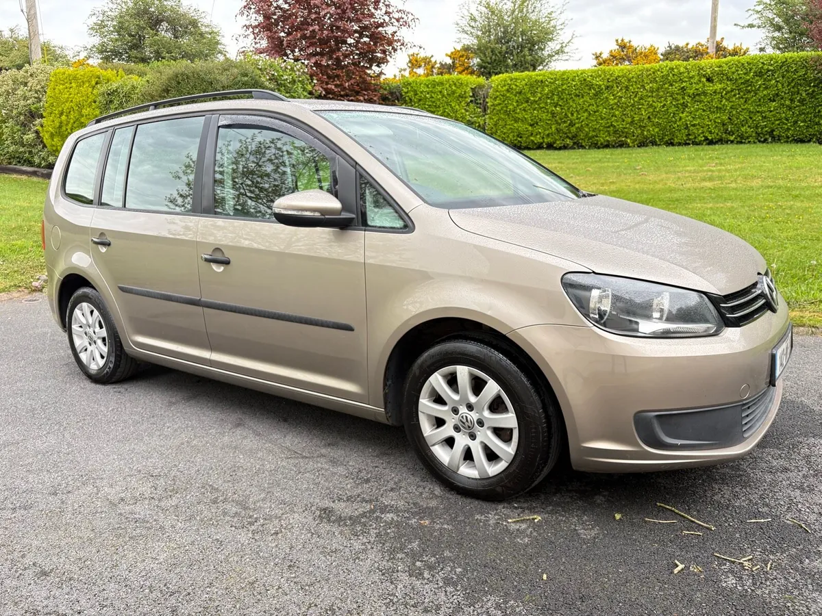 Volkswagen Touran 1.6 Tdi 7 seater 2014 - Image 2