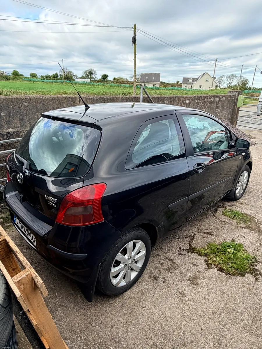 2007 d4d yaris auto fresh test - Image 2