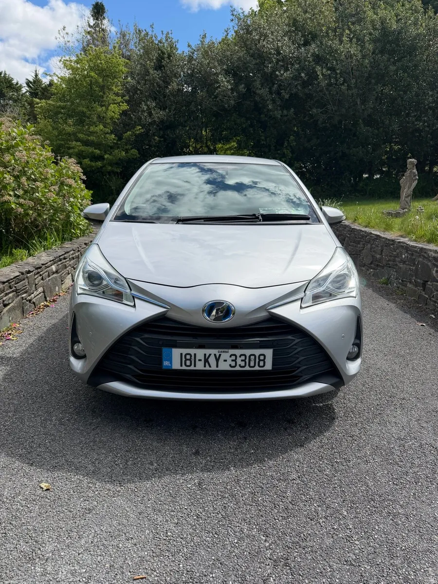 Toyota Vitz 2018 - Image 2