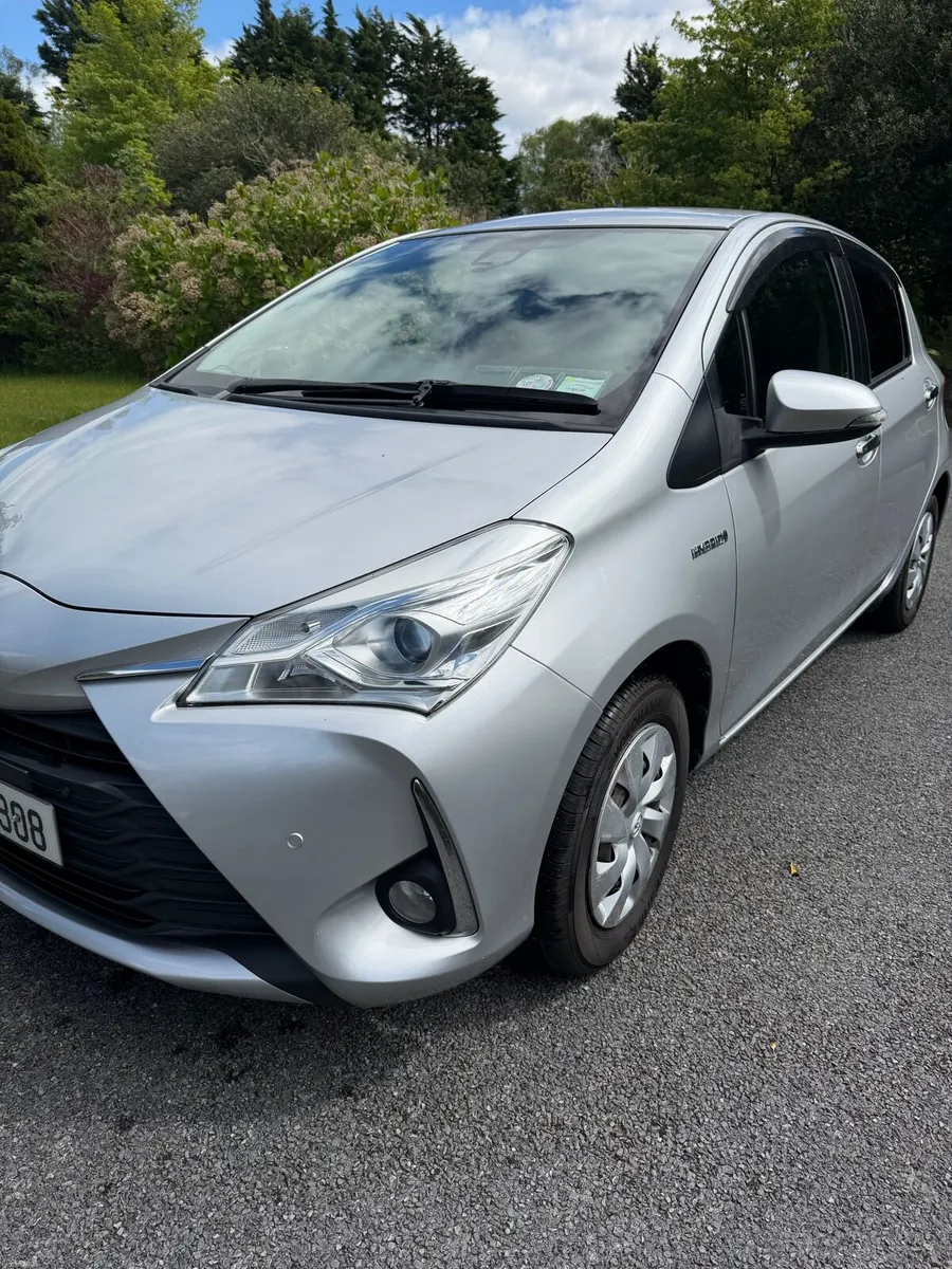 Toyota Vitz 2018 - Image 4