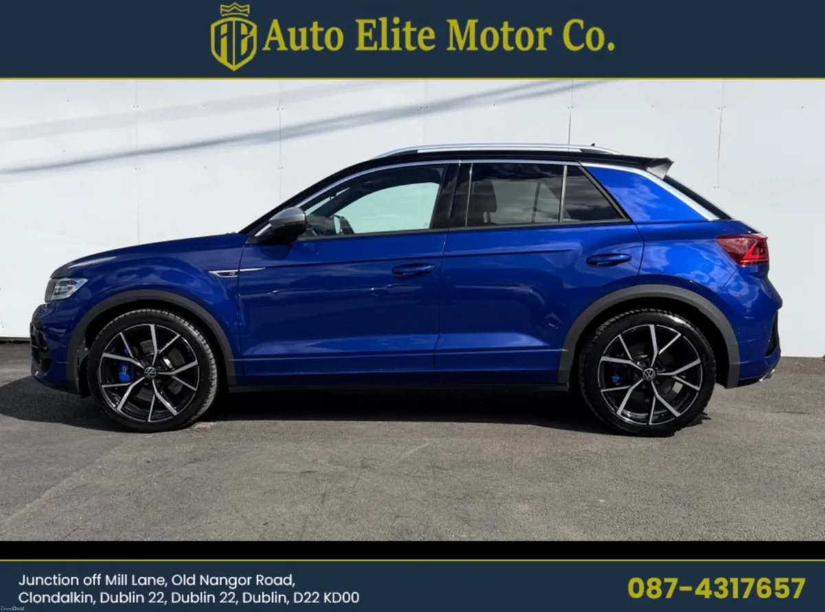 VW T-ROC R//300BHP//FINANCE AVAILABLE - Image 4