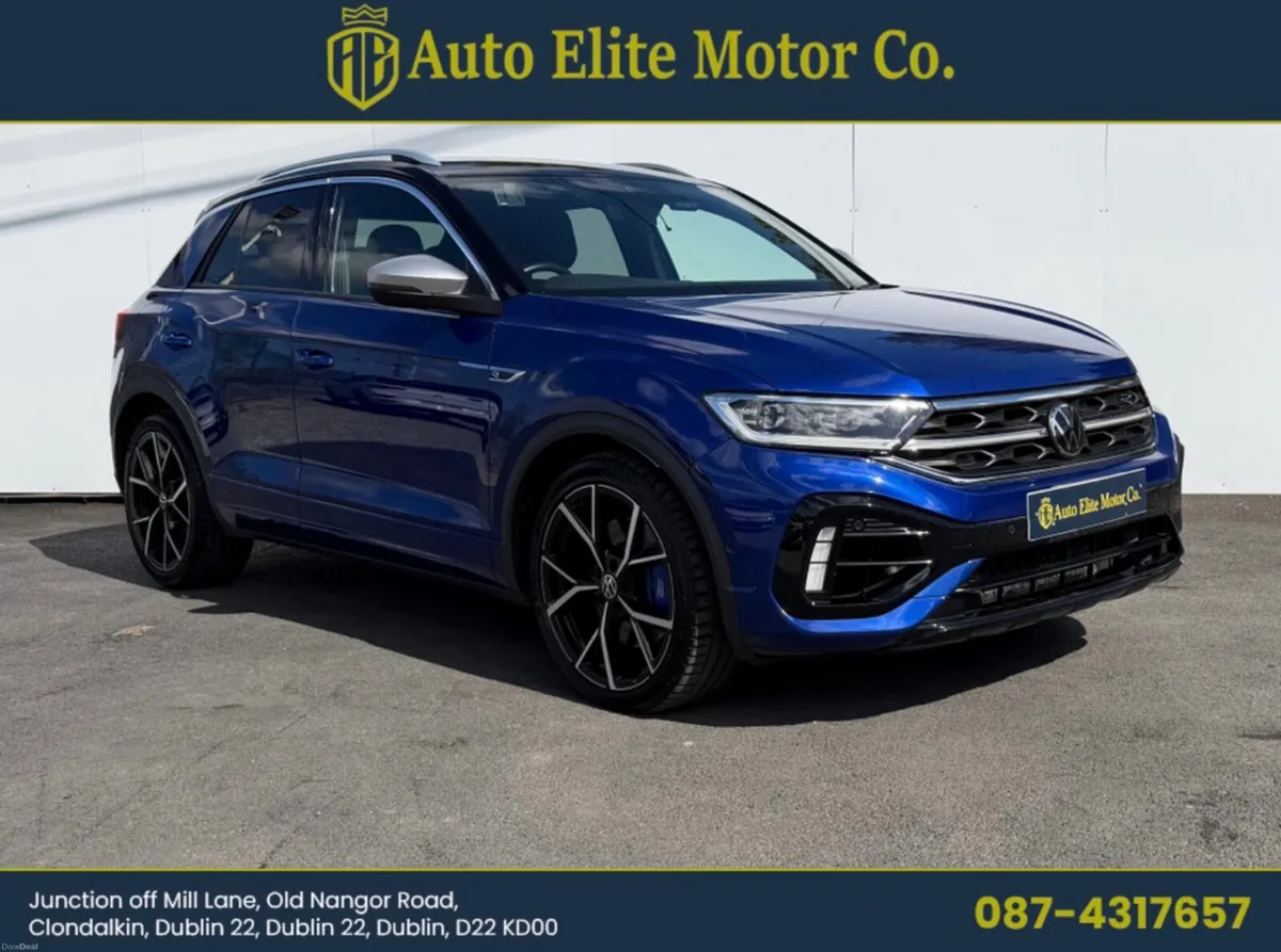 VW T-ROC R//300BHP//FINANCE AVAILABLE - Image 2