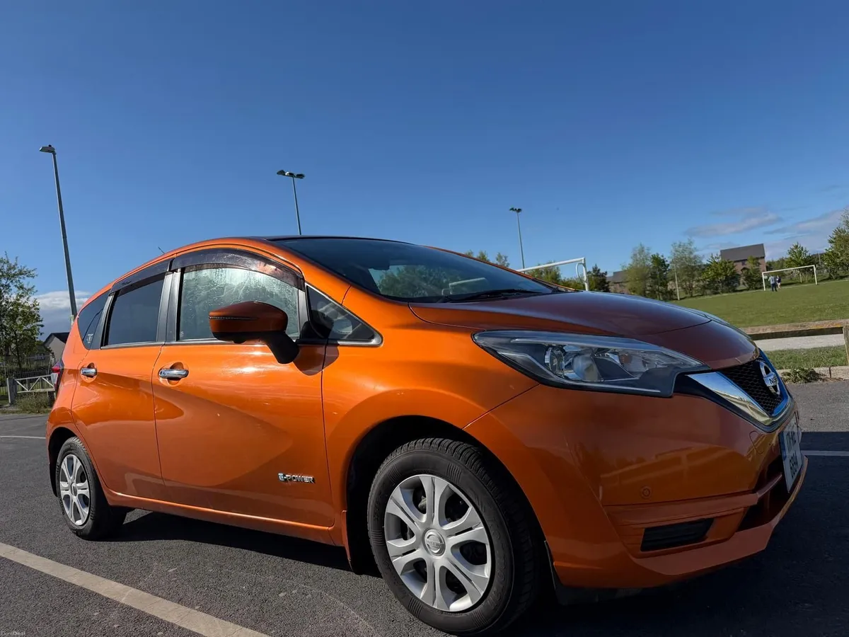 Nissan Note Hybrid Automatic 2017 - Image 3