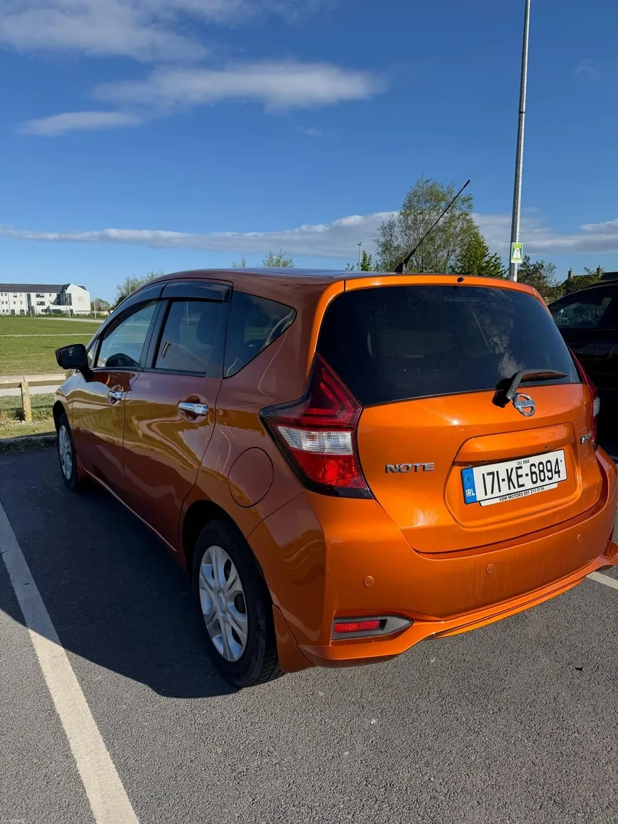 Nissan Note Hybrid Automatic 2017 - Image 4