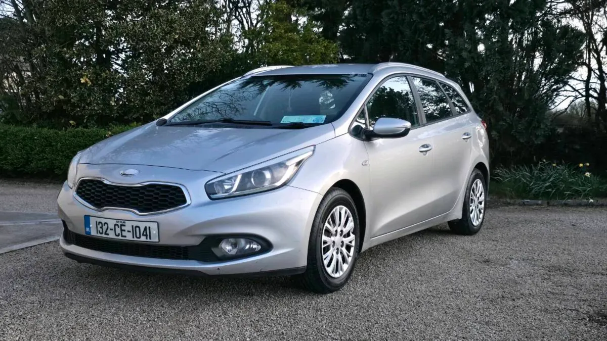 2013 Kia Ceed Estate 1.4 CRDI New NCT - Image 1