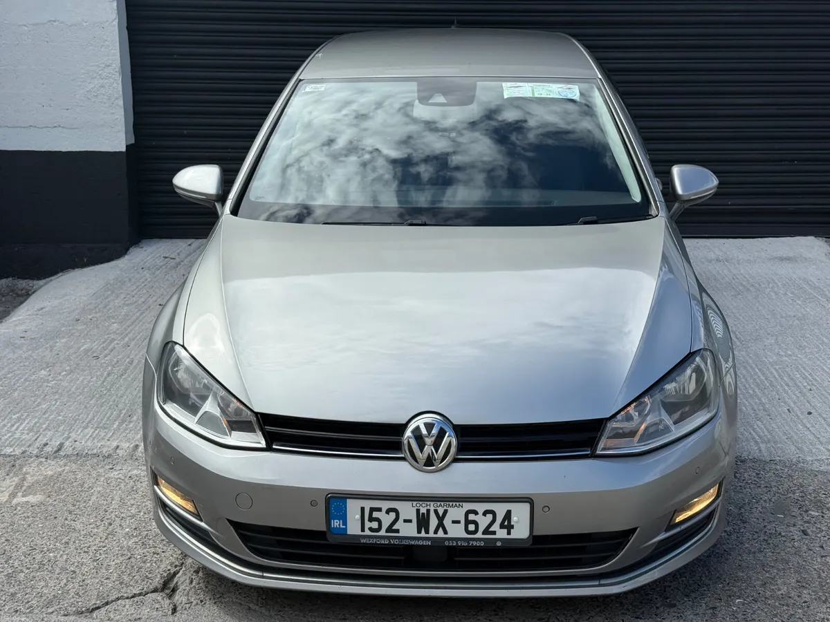 Volkswagen Golf 2015 New NCT - Image 3