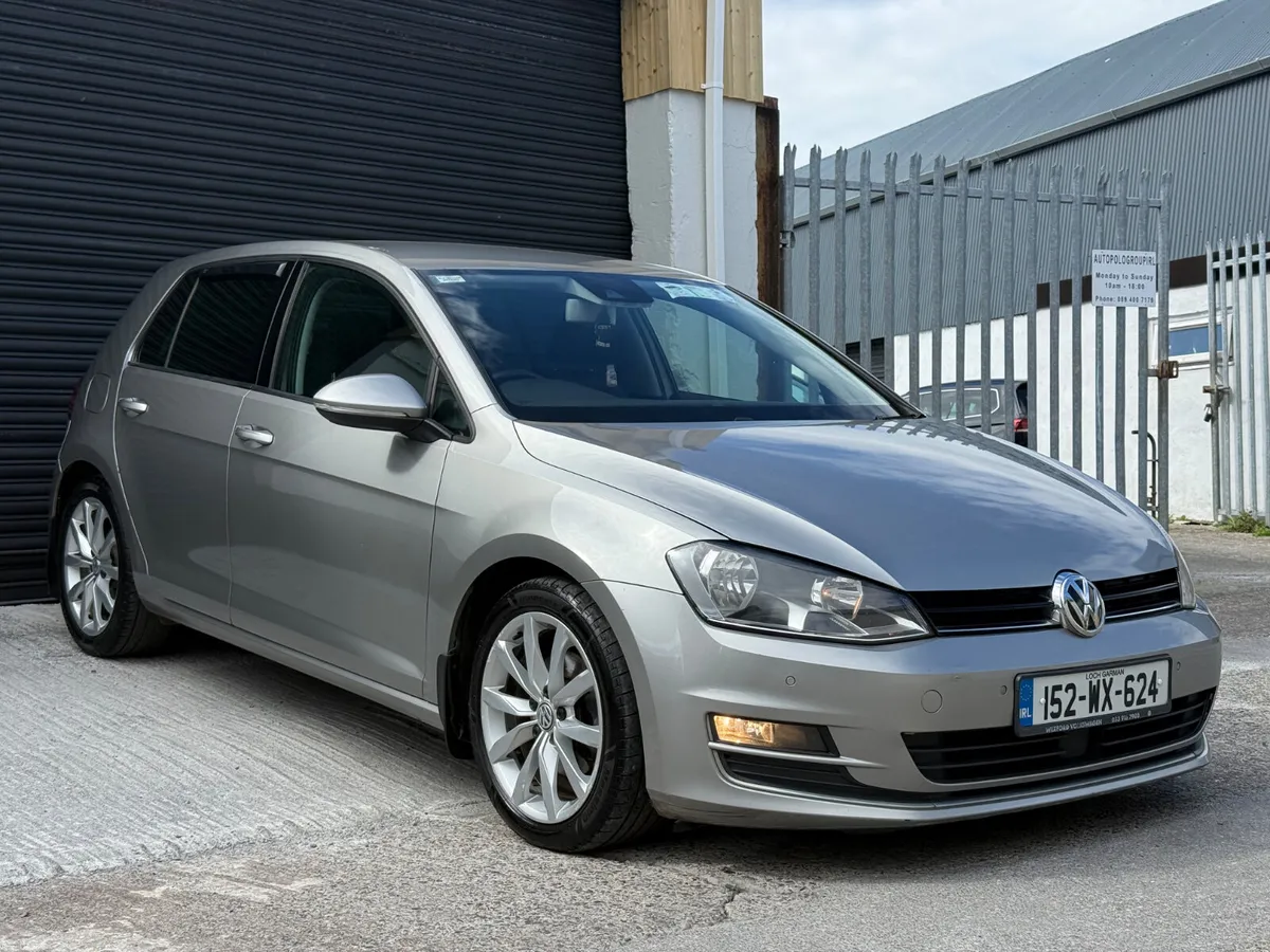 Volkswagen Golf 2015 New NCT - Image 2