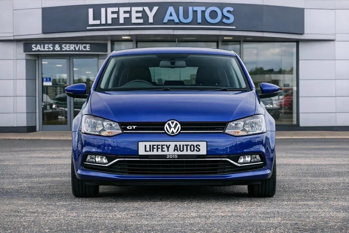 2015 Volkswagen POLO GT BlueMotion LOW MILEAGE - Image 2