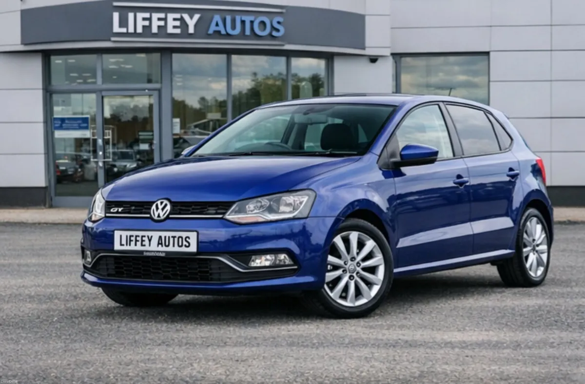 2015 Volkswagen POLO GT BlueMotion LOW MILEAGE - Image 1