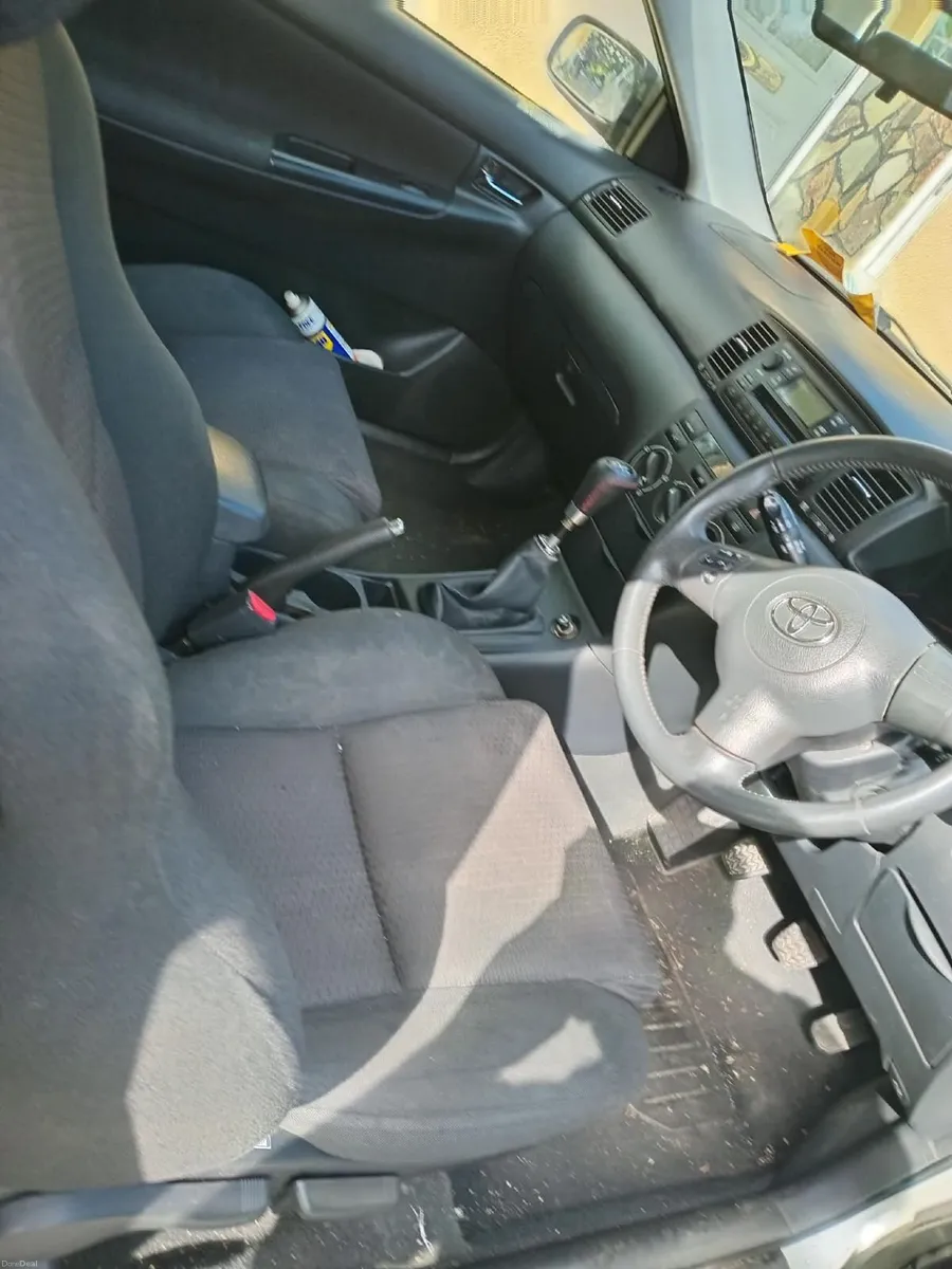 Toyota Corolla 2007 - Image 3