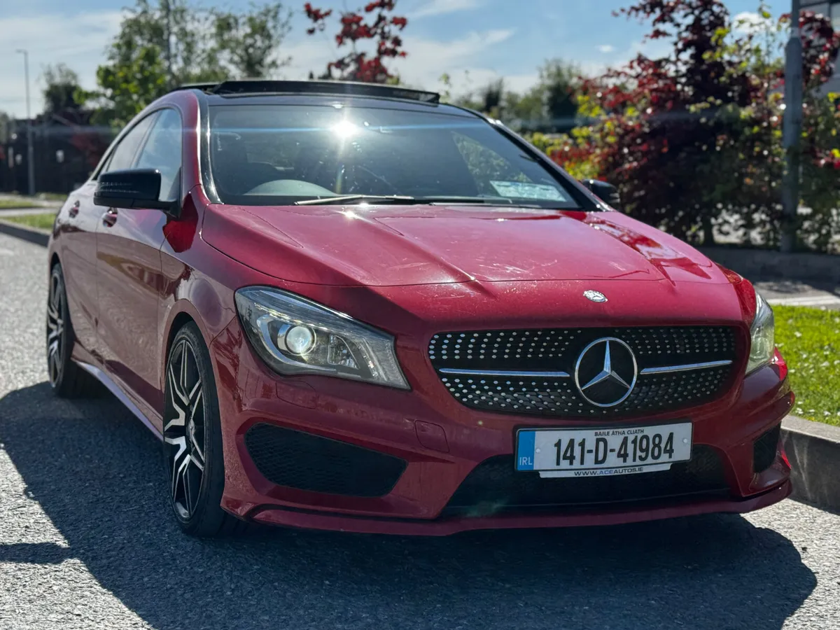 🚗2014 MERCEDES-BENZ CLA 220D AMG PREM🚗NCT 12/26 - Image 1