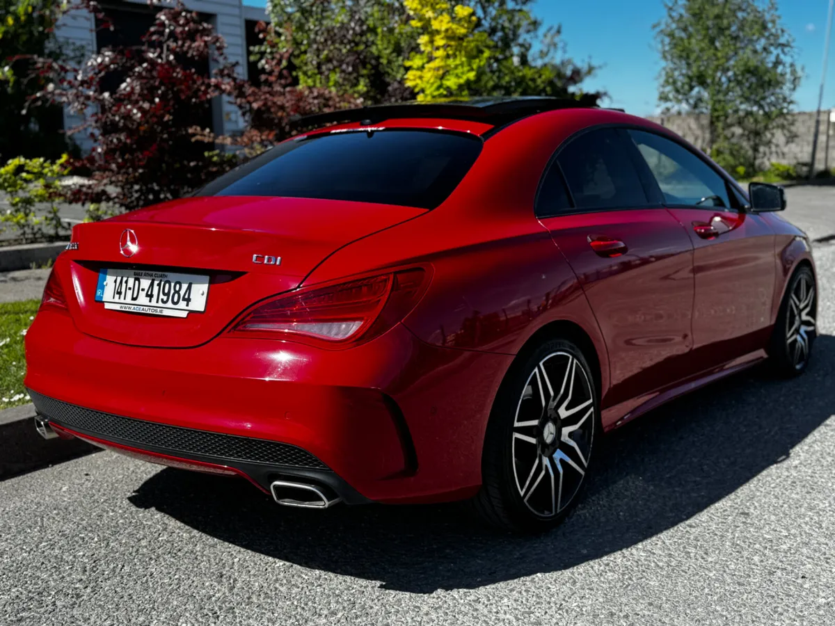 🚗2014 MERCEDES-BENZ CLA 220D AMG PREM🚗NCT 12/26 - Image 4