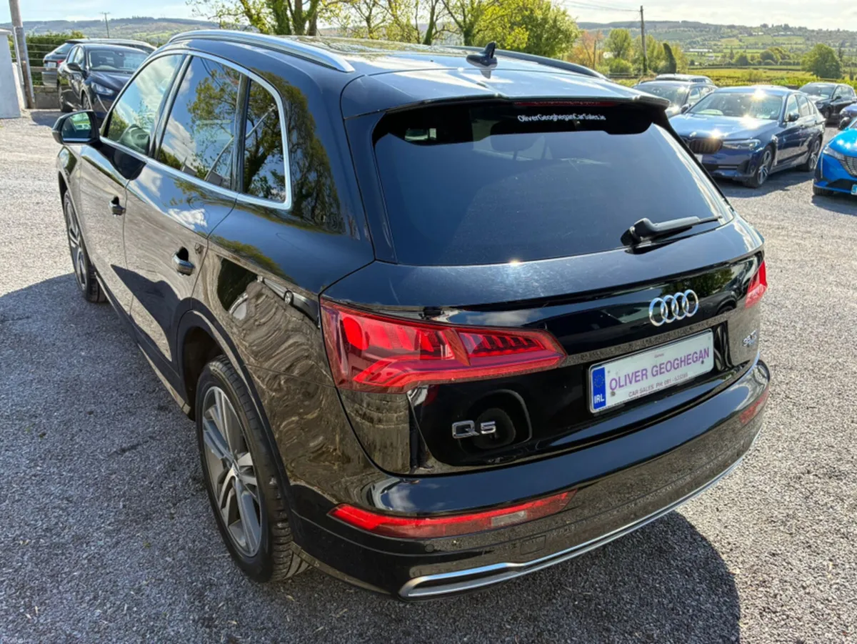 Audi Q5 S LINE 2.0 TDI QUATTRO AUTO S-TRONIC (PAN - Image 3