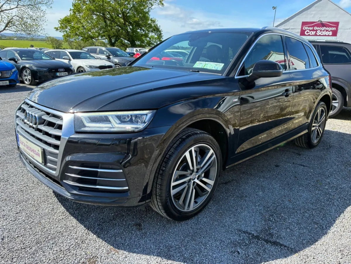 Audi Q5 S LINE 2.0 TDI QUATTRO AUTO S-TRONIC (PAN - Image 4