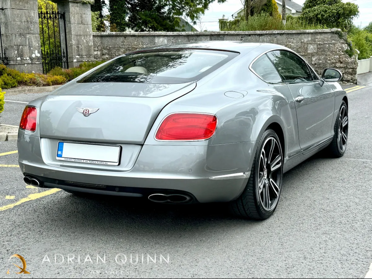 Bentley Continental GT 4.0 V8 COUPE  AUTO - Image 5