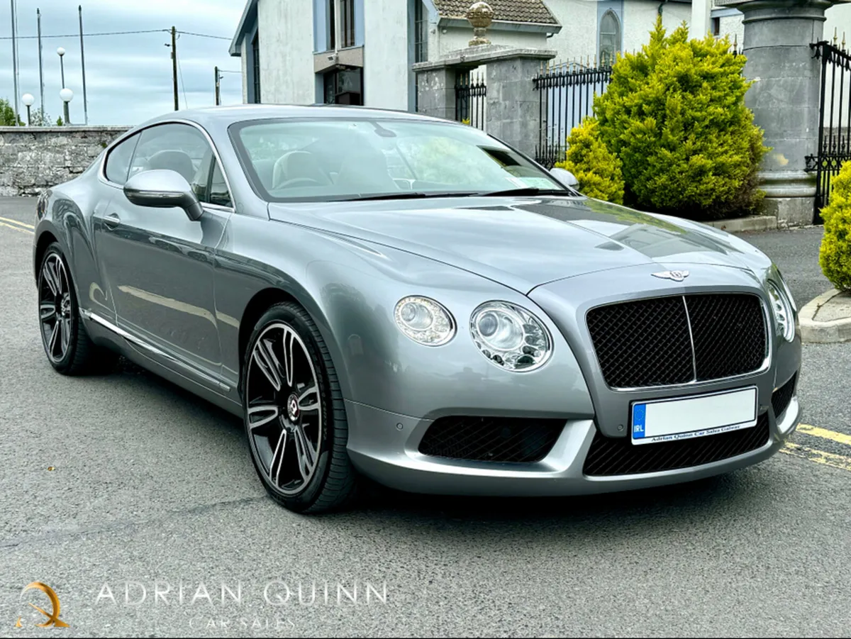 Bentley Continental GT 4.0 V8 COUPE  AUTO - Image 4
