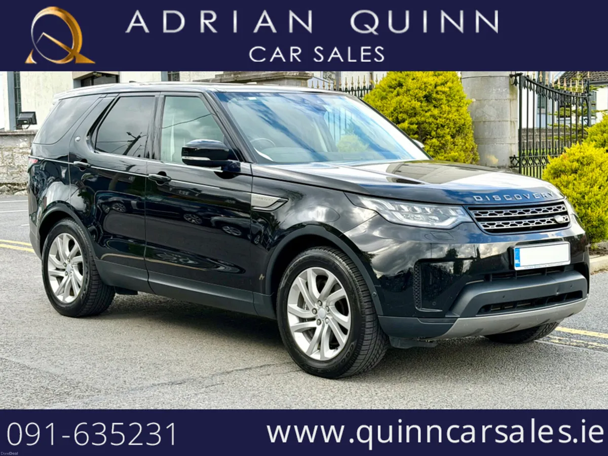 Land Rover Discovery 3.0 SDV6 300 BHP SE AUTO 2 SE - Image 1