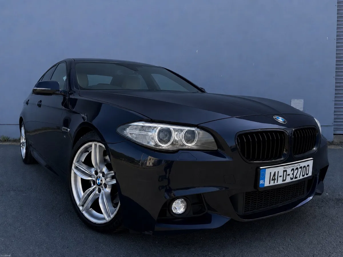 BMW 5 SERIES F10 520D M-Sport Plus LOW KMS - Image 1