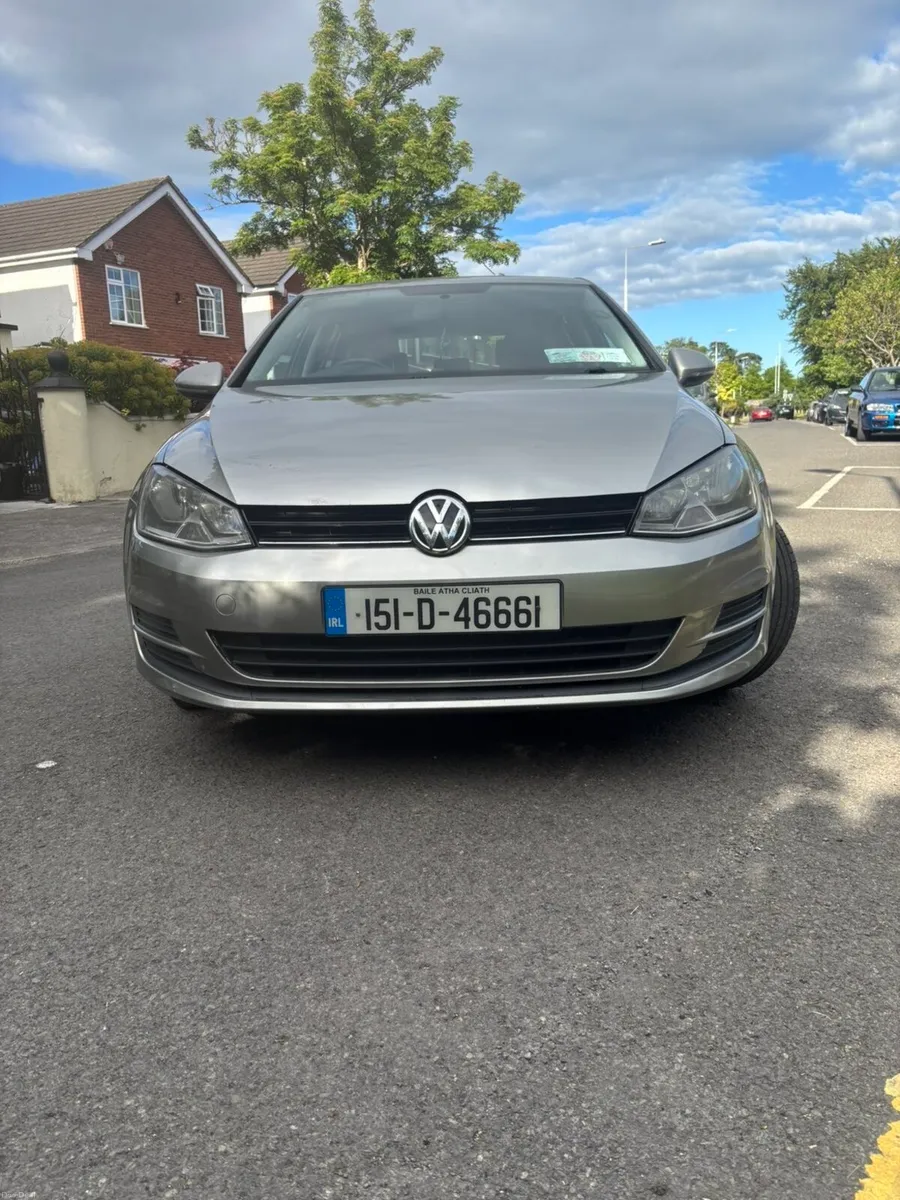 2015 Volkswagen Golf TDI new nct taxed good milage - Image 2