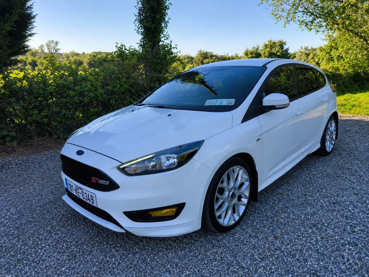 Ford Focus 1.0 St line Ecoboost 140PS ⭐⭐55000mls⭐⭐ - Image 1