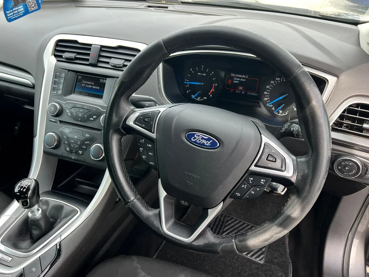 Ford Mondeo 2016 1.5 TDCi nct 10/26 tax 6/26 - Image 4