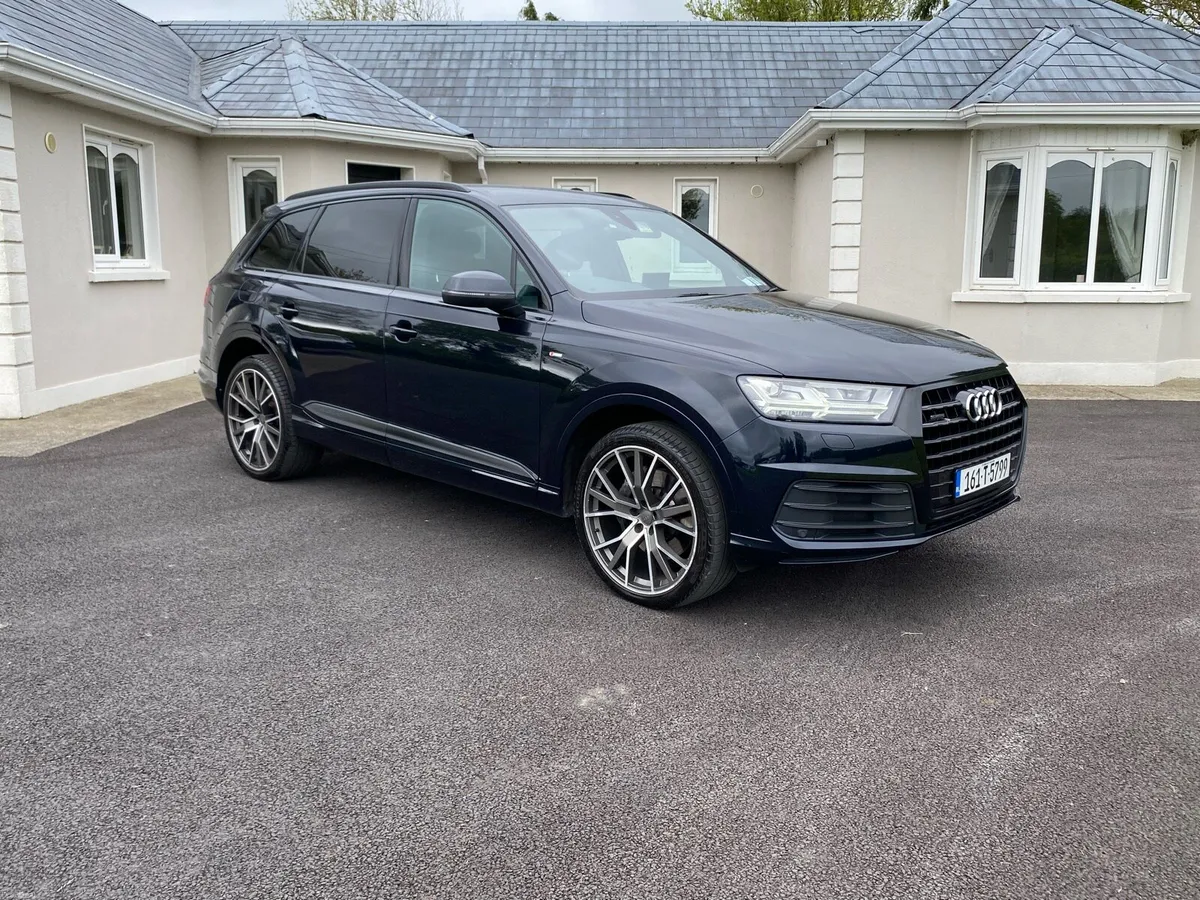 2016 Audi Q7 S Line - Image 1