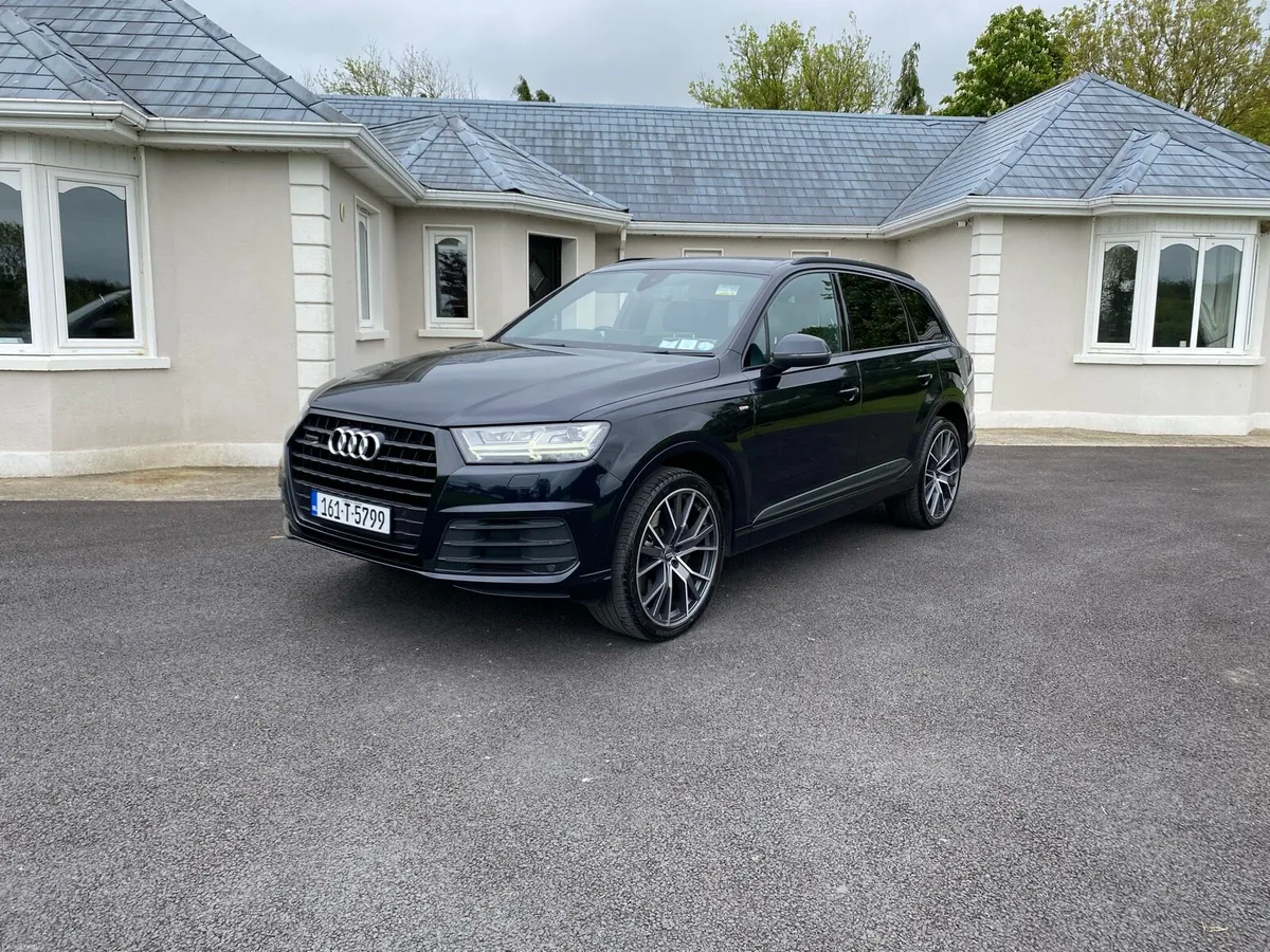 2016 Audi Q7 S Line - Image 3